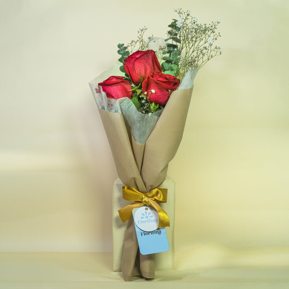Ramo Petit de Rosas rojas