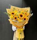 Ramo de 6/12 girasoles