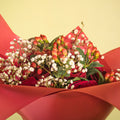Ramo de 12 Rosas rojas