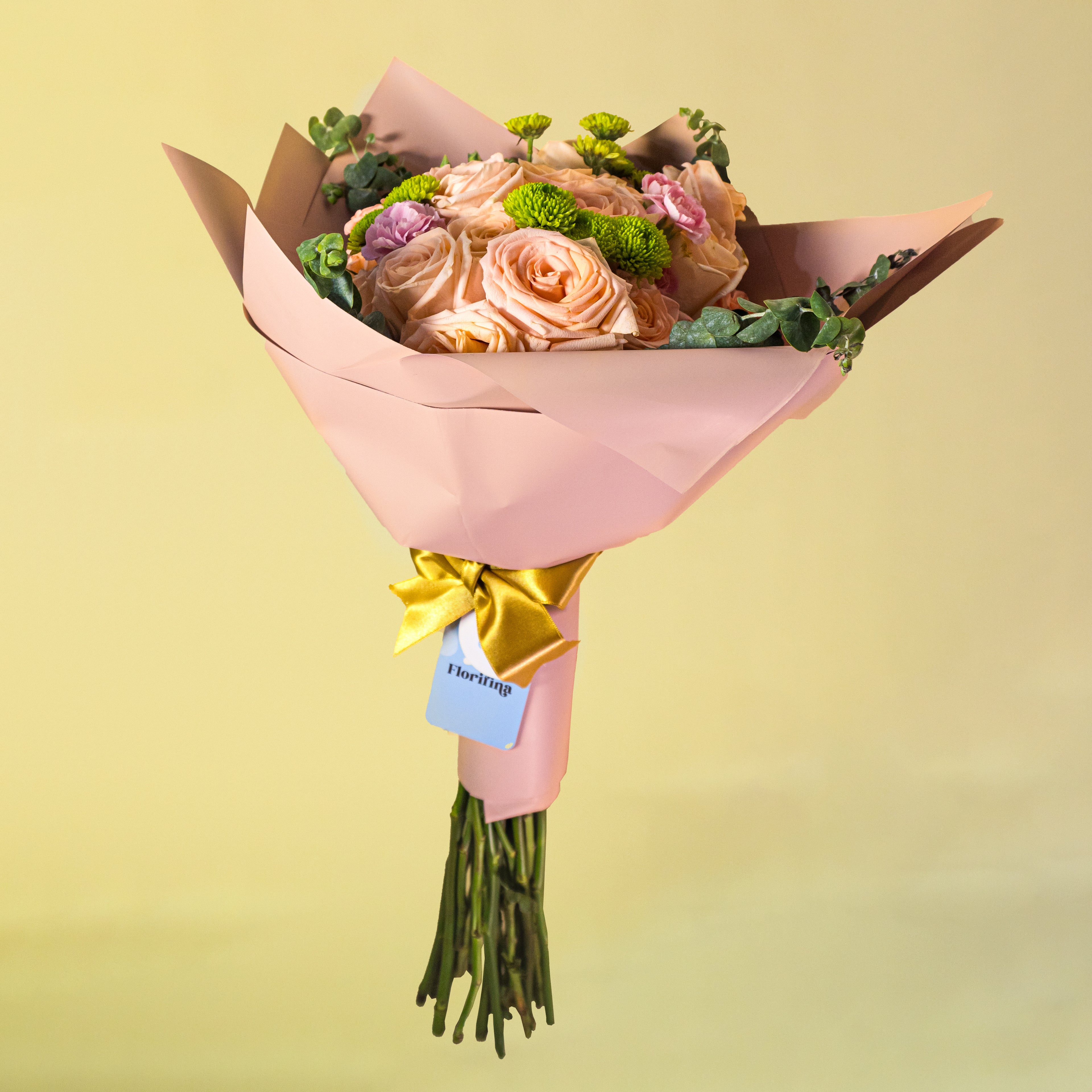 Ramo de 24 Rosas rosadas