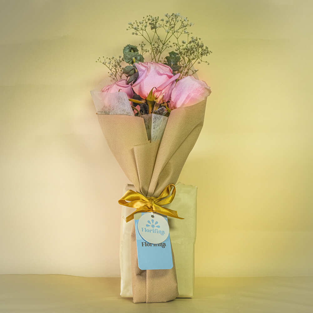 Ramo Petit de Rosas rosadas