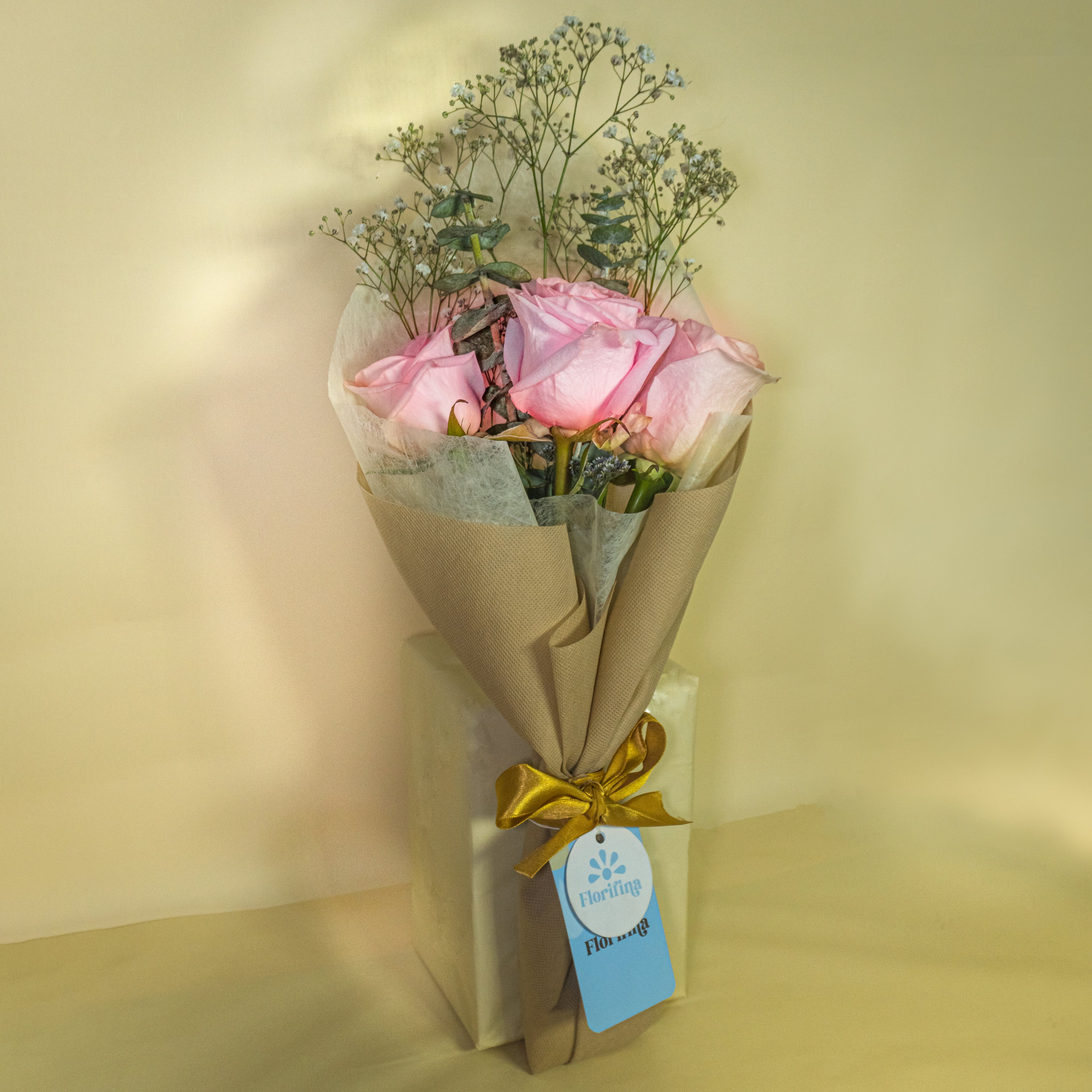 Ramo Petit de Rosas rosadas