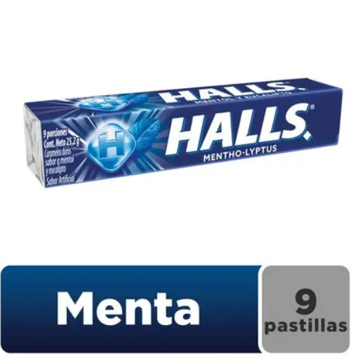 Caramelos HALLS